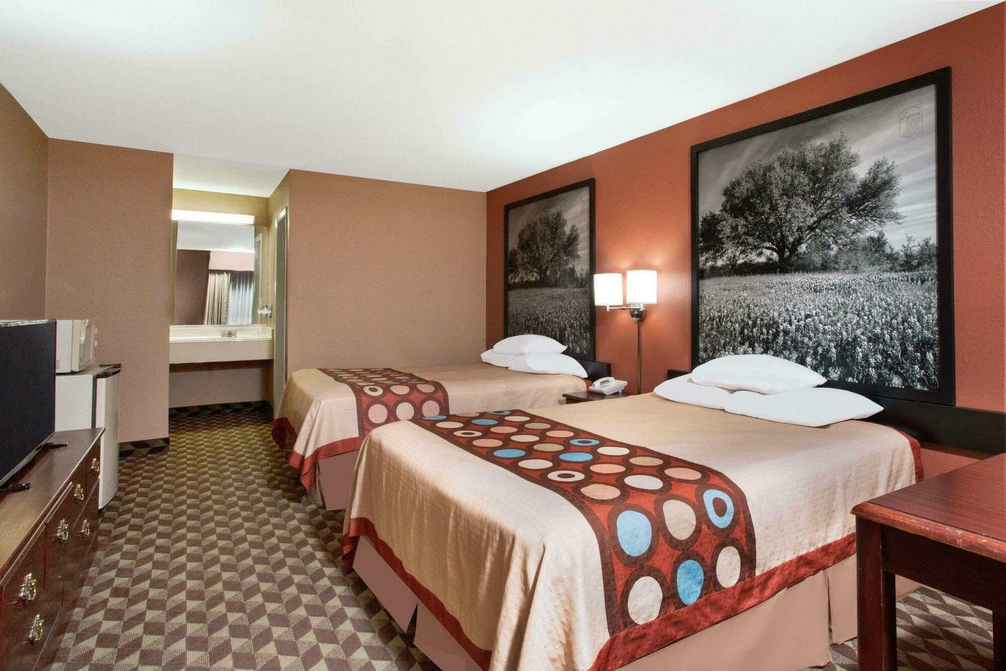 Super 8 By Wyndham Bastrop Tx Μοτέλ Εξωτερικό φωτογραφία